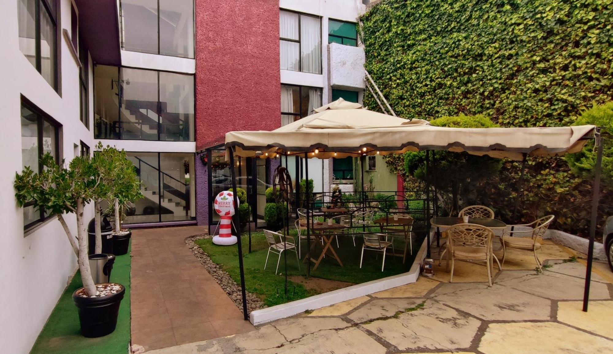 Hotel Plaza Morelos Toluca Exterior photo