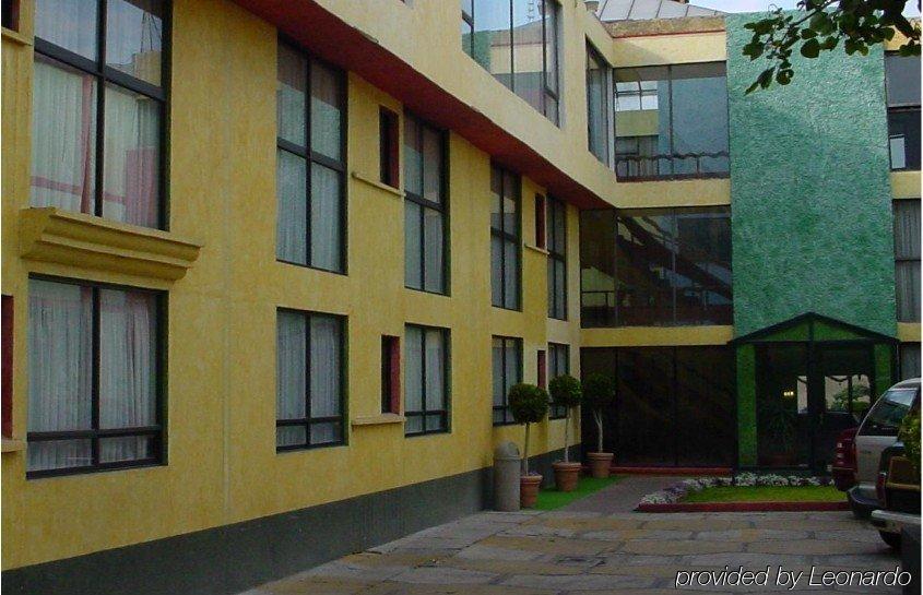 Hotel Plaza Morelos Toluca Exterior photo